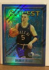 Jason Kidd [Refractor] Basketball Cards 1995 Finest Prices