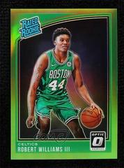 2018-19 Donruss Optic #167 Robert Williams III Boston Celtics Rookie  Basketball Card