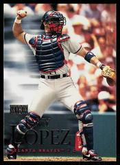 Javy Lopez #138 Baseball Cards 2000 Skybox Prices
