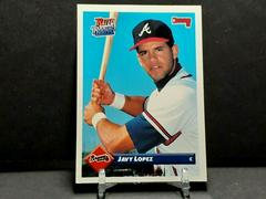 Javy Lopez #782 Baseball Cards 1993 Donruss Prices