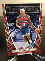 Bradley Beal #13 Basketball Cards 2022 Panini Hoops Prime Twine Prices