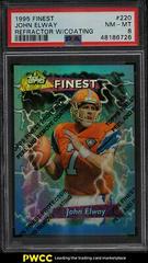 John Elway [Refractor w/ Coating] Football Cards 1995 Topps Finest Prices