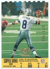 Troy Aikman [Century Collection] #173 Football Cards 1999 Upper Deck Century Legends Prices