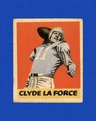 Clyde LeForce Football Cards 1949 Leaf Prices