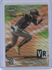 Fernando Tatis Jr #VR-3 Baseball Cards 2021 Stadium Club Chrome Virtual Reality Prices
