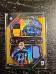 Lautaro Martinez [Gold] Soccer Cards 2022 Panini Select Serie A Prices