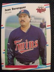 Juan Berenguer #3 Baseball Cards 1988 Fleer Prices