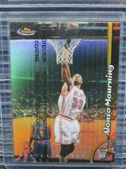 Alonzo Mourning [Refractor w/ Coating] Basketball Cards 1998 Finest Prices