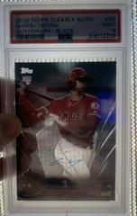 Shohei Ohtani [Autograph Black] #SO Baseball Cards 2018 Topps Clearly Authentic Prices