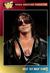 Bret 'Hitman' Hart Wrestling Cards 1995 WWF Magazine Prices