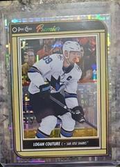 Logan Couture [Rainbow] Hockey Cards 2022 O Pee Chee Premier Prices