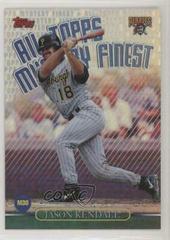 Jason Kendall Baseball Cards 1999 Topps All Mystery Finest Prices