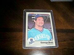 George Brett #108 Baseball Cards 1983 Fleer Prices
