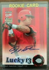 Josh Hamilton [Autograph] #238 Baseball Cards 2007 Ultra Prices