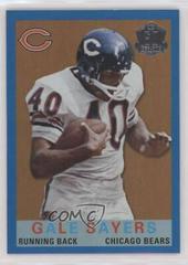 Gale Sayers [Blue Border] Football Cards 2015 Topps 60th Anniversary Prices
