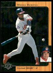 Manny Ramirez #74 Baseball Cards 1996 SP Prices