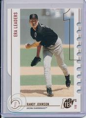 Randy Johnson #141 Baseball Cards 2002 Topps Ten Prices