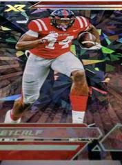DK Metcalf [Cracked Ice] #11 Football Cards 2022 Panini Chronicles Draft Picks XR Prices