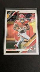Tyreek Hill #3 Football Cards 2019 Donruss Optic Prices