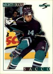 Joe Sacco #68 Hockey Cards 1995 Score Prices