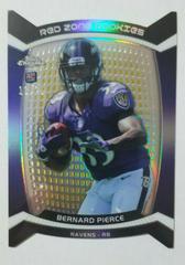 Bernard Pierce #23 Football Cards 2012 Topps Chrome Red Zone Rookies Refractor Prices