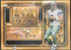 Tony Romo [Sapphire] #24K-TR Football Cards 2023 Panini Gold Standard 24K Autographs Prices