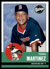 Pedro Martinez Baseball Cards 2001 Upper Deck Vintage Prices