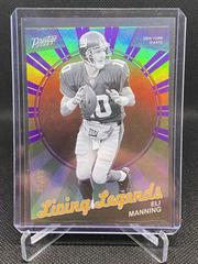 Eli Manning [Purple] #LL-18 Football Cards 2023 Panini Prestige Living Legends Prices