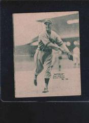 Paul Andrews #106 Baseball Cards 1934 Batter Up Prices