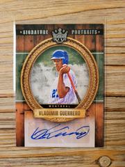 Vladimir Guerrero #SP-VG Baseball Cards 2022 Panini Diamond Kings Signature Portraits Prices