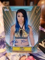 Mia Yim [Bronze] Wrestling Cards 2019 Topps WWE Women's Division Autographs Prices