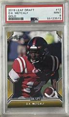 D.K. Metcalf [Gold] Football Cards 2019 Leaf Draft Prices