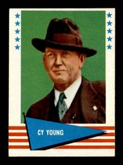 Cy Young #153 Baseball Cards 1961 Fleer Prices