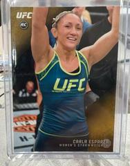 Carla Esparza [Gold] Ufc Cards 2015 Topps UFC Knockout Prices