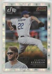 Clayton Kershaw #AA6 Baseball Cards 2019 Panini Donruss Action All Stars Prices