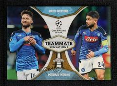 Lorenzo Insigne [Gold Refractor] Soccer Cards 2019 Topps Chrome UEFA Champions League Prices