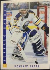 Dominik Hasek Hockey Cards 1993 Score Prices