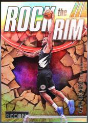 Kawhi Leonard #2 Basketball Cards 2023 Panini Recon Rock the Rim Prices