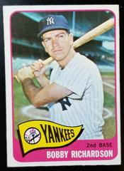 Bobby Richardson #115 Baseball Cards 1965 O Pee Chee Prices
