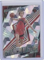 Gradey Dick [Cubic] #12 Basketball Cards 2023 Panini Revolution Shock Wave Prices