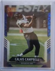 Calais Campbell [Blue] #113 Football Cards 2020 Panini Score Prices