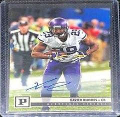Xavier Rhodes [Autograph] Football Cards 2018 Panini Prices