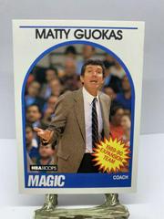 Matty Guokas Basketball Cards 1989 Hoops Prices