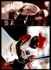 Deion Sanders #305 Baseball Cards 1994 Select Prices