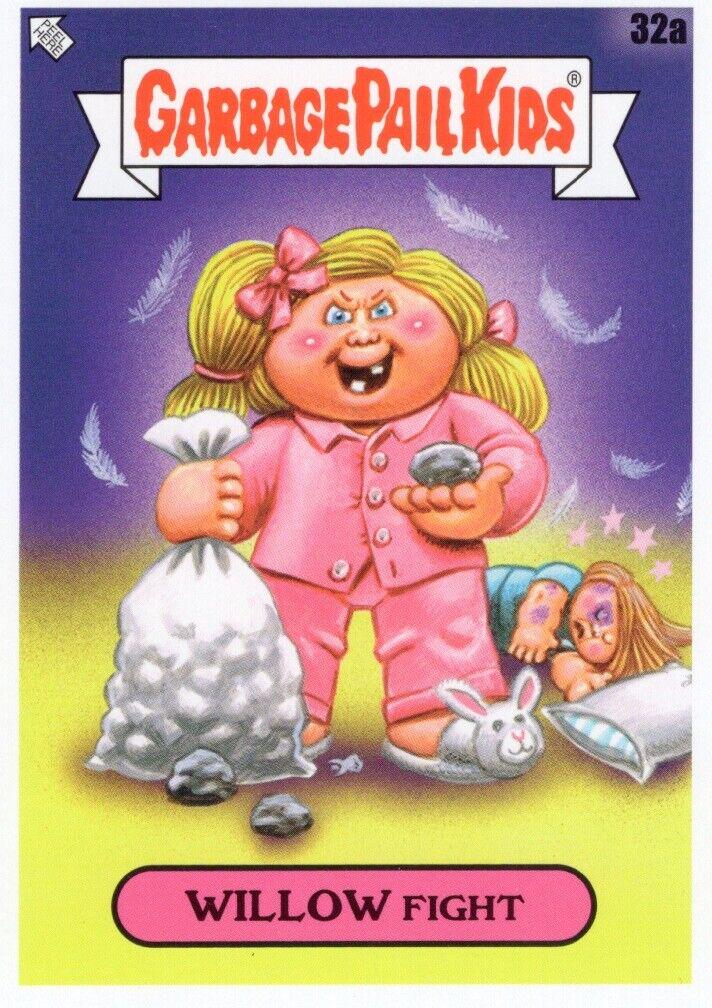 Willow Fight #32a Garbage Pail Kids at Play