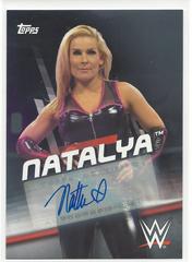 Natalya [Silver Autograph] Wrestling Cards 2016 Topps WWE Divas Revolution Prices