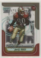 Jerry Rice #138 Football Cards 1999 Playoff Momentum Prices