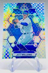 Jett Williams [Building Blocks] #1 Baseball Cards 2023 Panini Chronicles Mosaic Prices