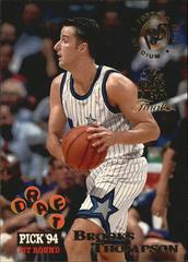 Brooks Thompson #345 Basketball Cards 1994 Stadium Club Prices