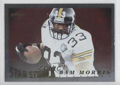 Bam Morris [Red Siege Artist's Proofs] #233 Football Cards 1995 Panini Score Prices